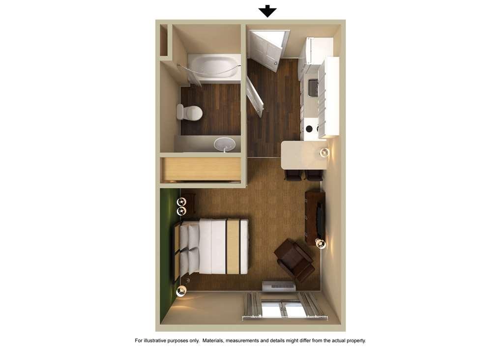 Extended Stay America Suites - Orange County - Cypress Pokój zdjęcie